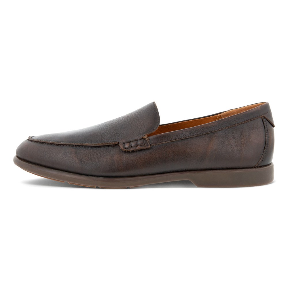 Slip On Hombre - ECCO Citytray Lite - Marrom - HDC871245